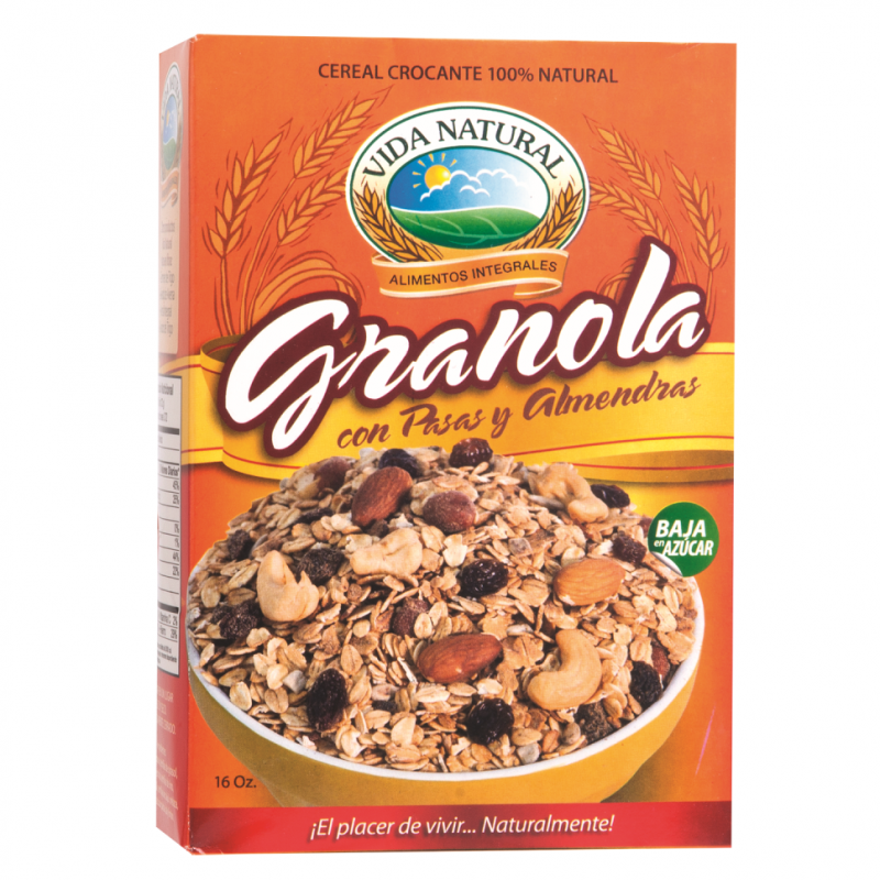 Granola Vida Natural16 OZ