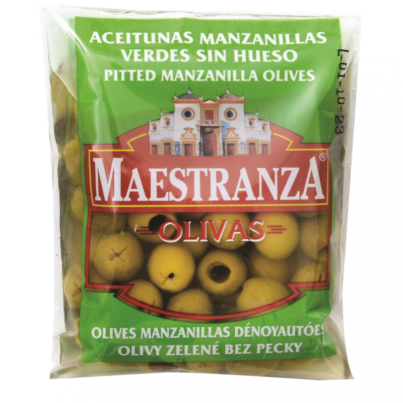 Aceituna Manzanilla Maestranza S/h180 GR