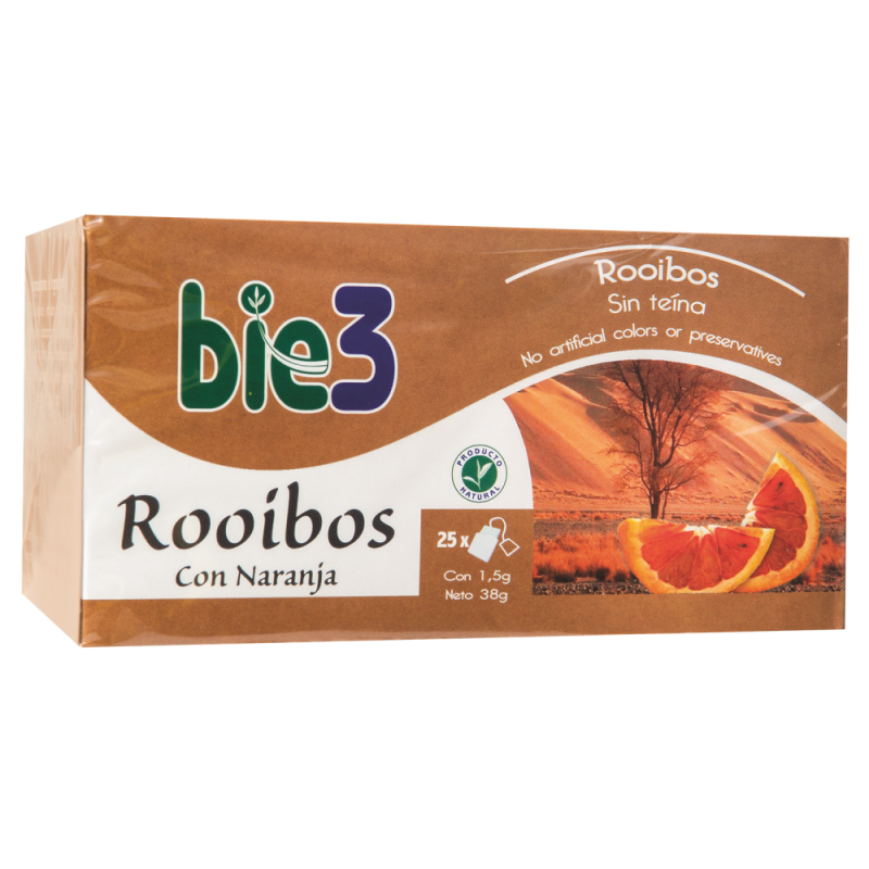 Infusión Bio3 Rooibos Naranja25 UND
