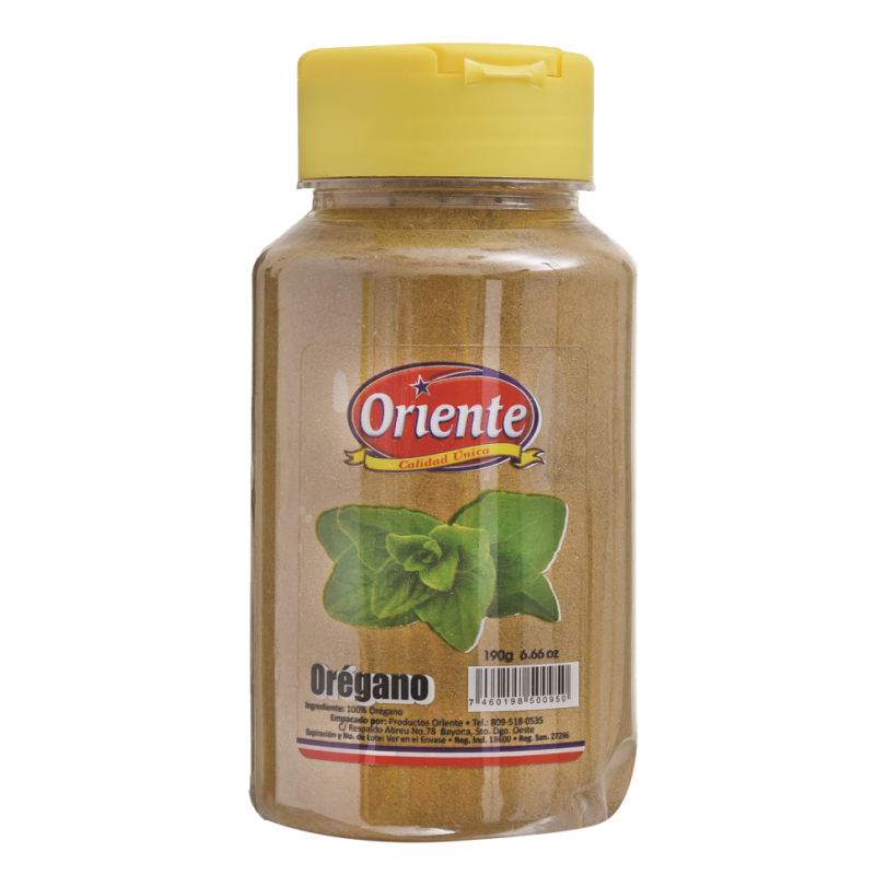 Orégano Molido Oriente190 GR
