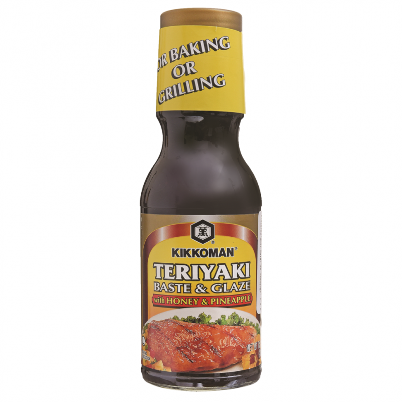 Salsa Teriyaki Honey Kikkoman12.8 OZ