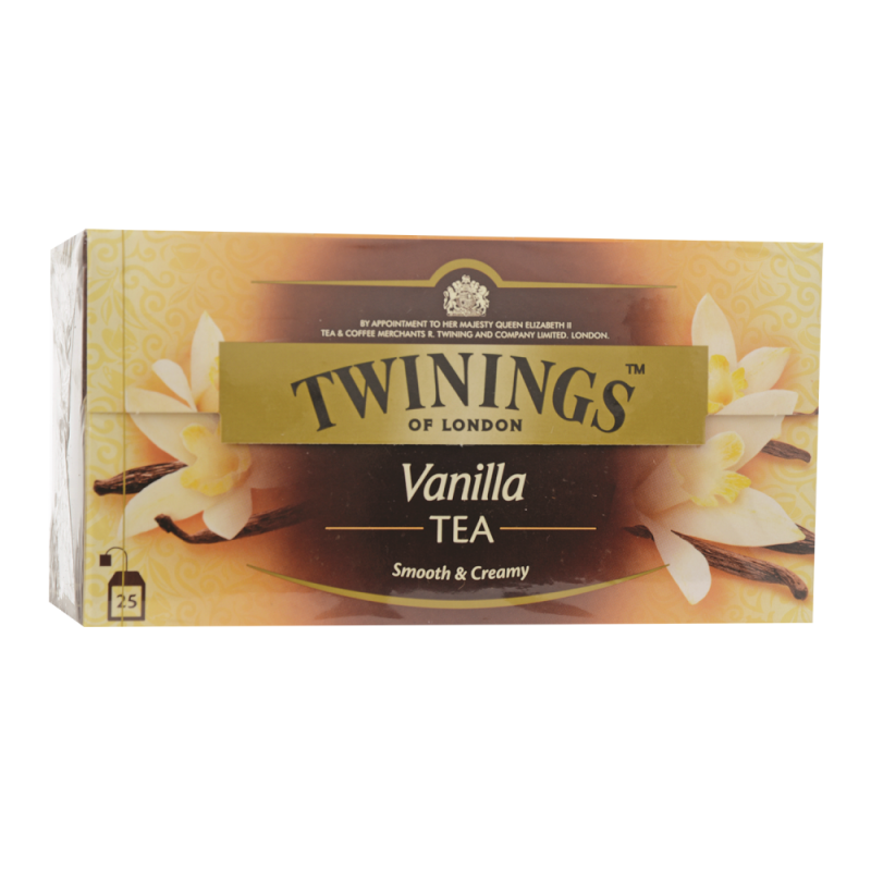 Té Vainilla Twinings25 UND