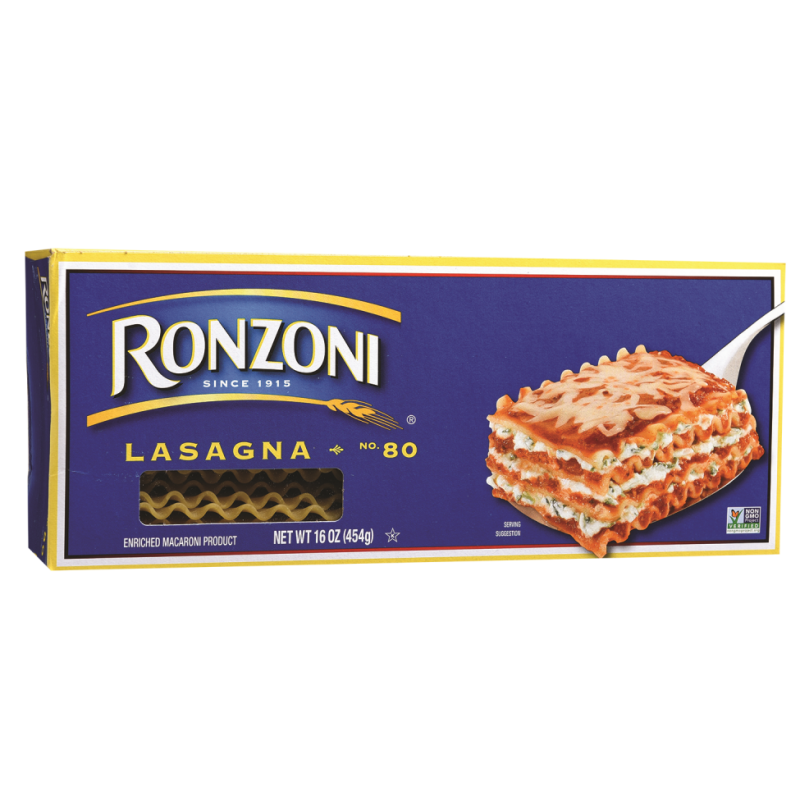 Lasagna Ronzoni Curly1 LB