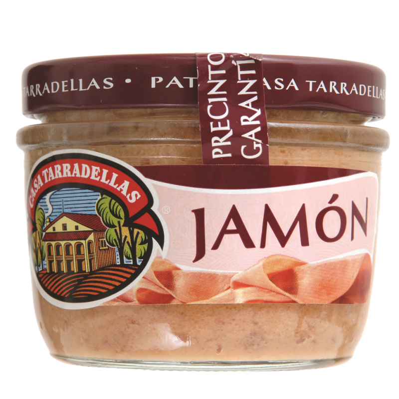 Paté Casa Taradellas Jamón125 GR