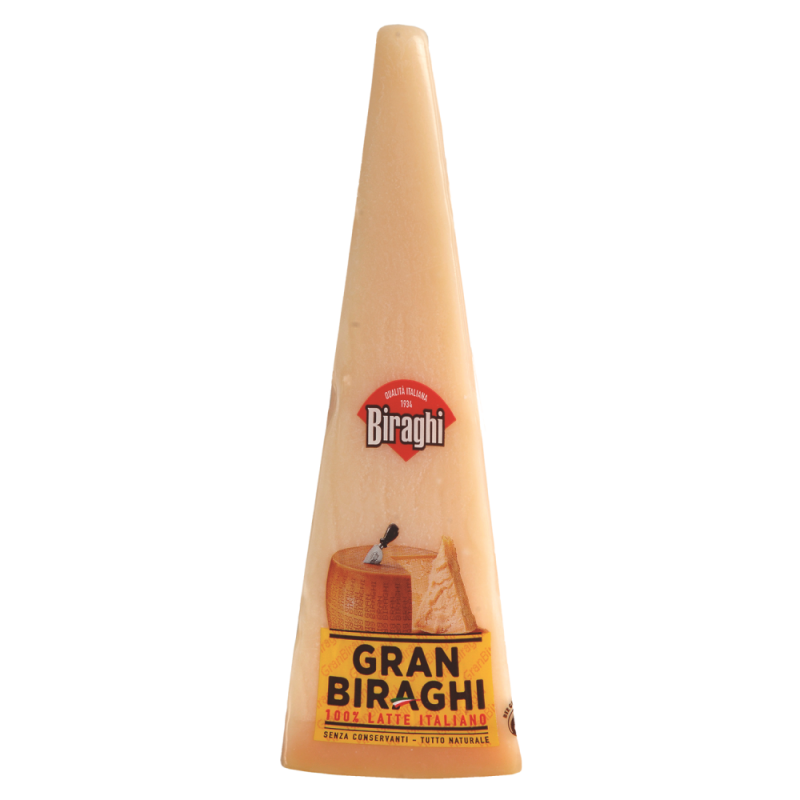 Queso Curado Gran Biraghi Wedge Rese250 GR