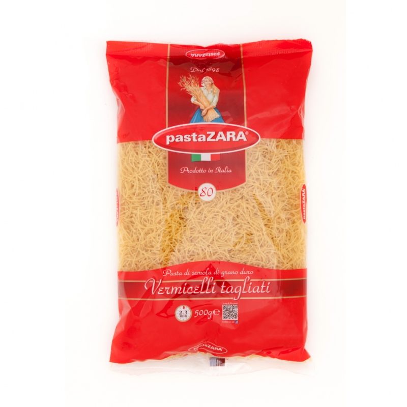 Vermicelli Zara Pasta No 80500 GR