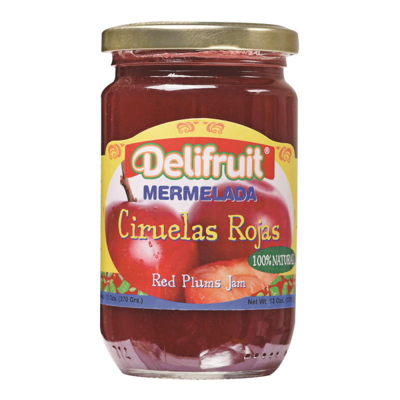 Mermelada Delifruit Ciruela13 OZ