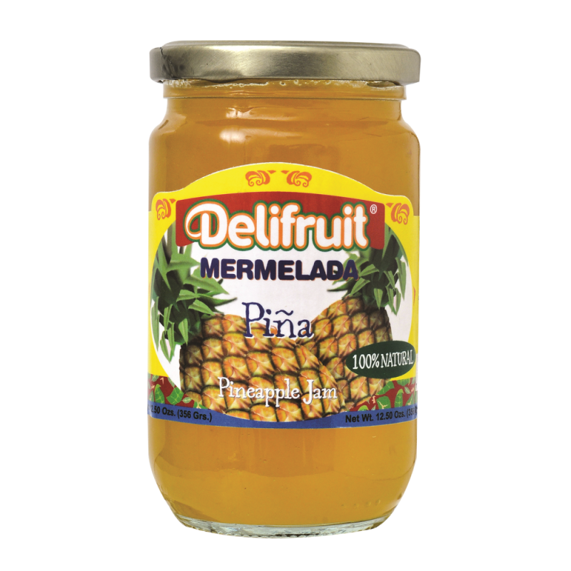 Mermelada Delifruit Piña12.50 OZ