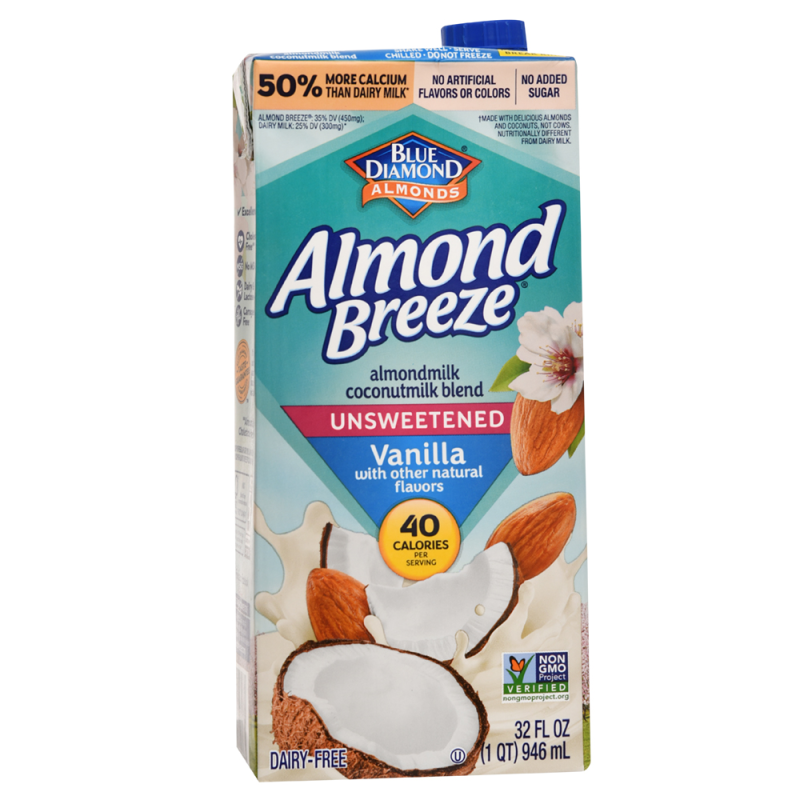 Leche Coco Vainilla S Az Blue Diamond32 OZ