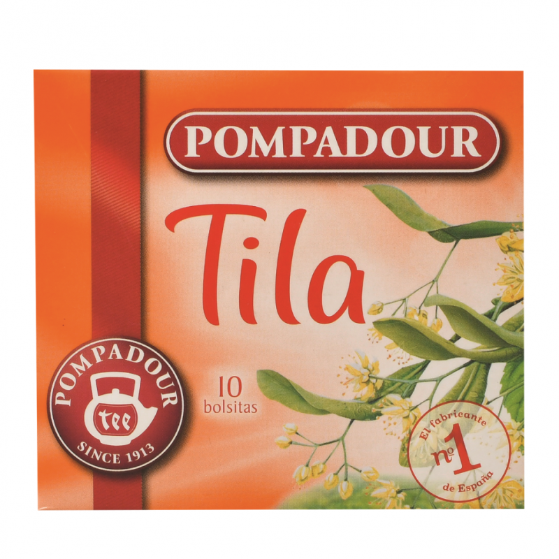 Infusión Tila Pompadour10 UND
