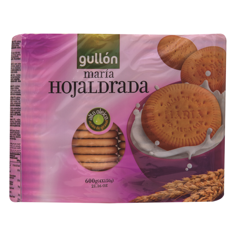Galleta Maria Gullon Hojaldrada600 GR