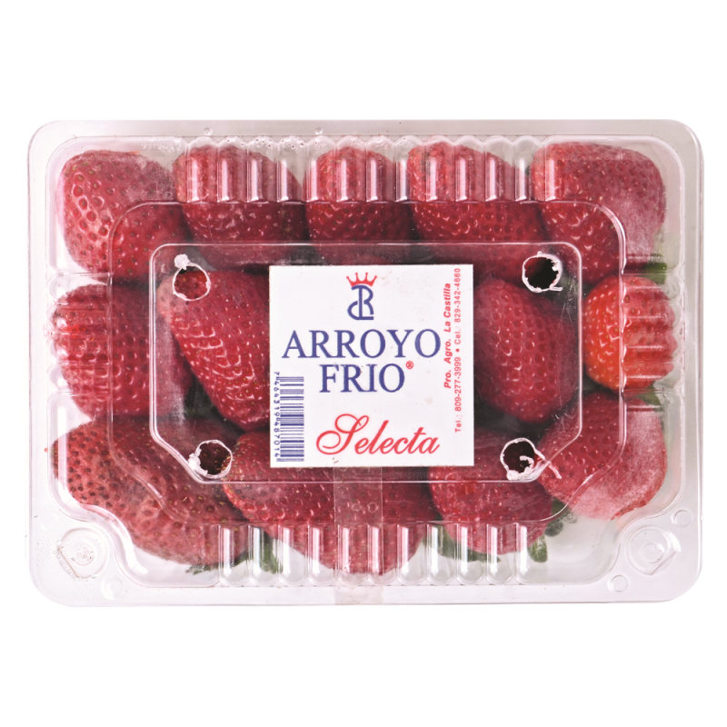 Fresas Arroyo Frio PremiumPAQ