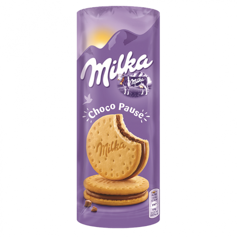 Galletas Milka Chocolate Pause260 GR