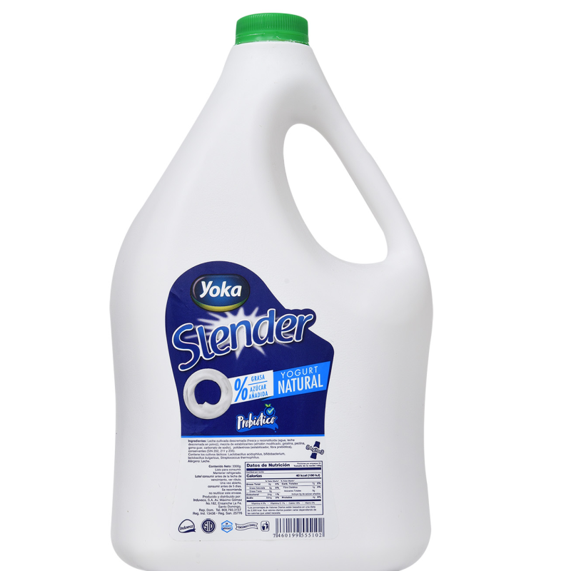 Yogurt Yoka Natural1 GL