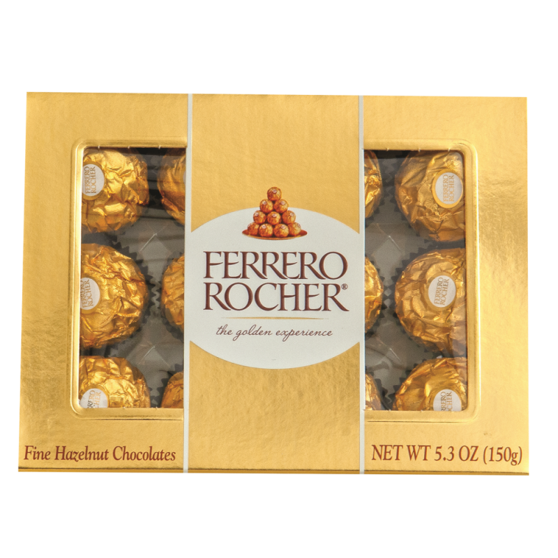 Chocolate Ferrero Rocher12 UND