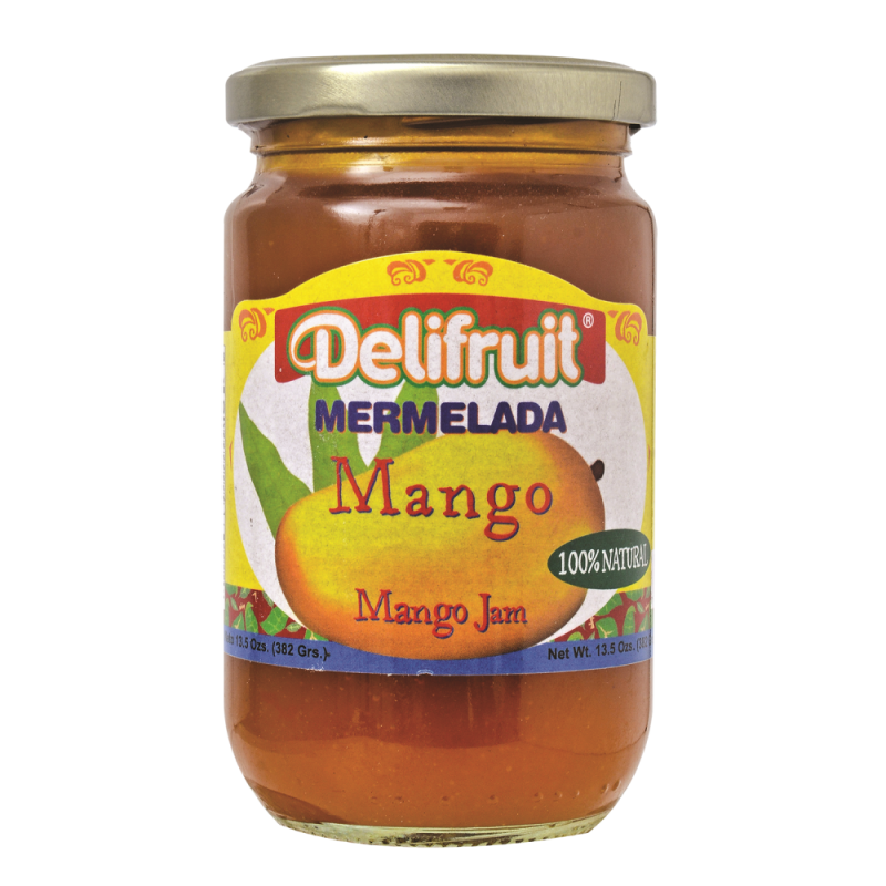 Mermelada Delifruit Mango12.50 OZ
