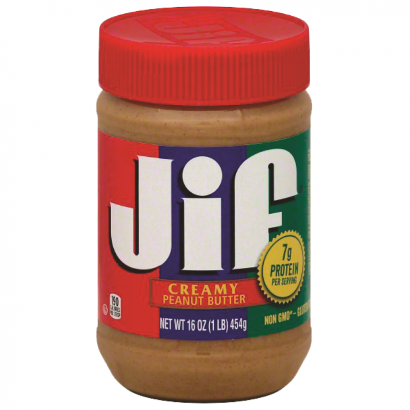 Mantequilla De Mani Jif Creamy16 OZ