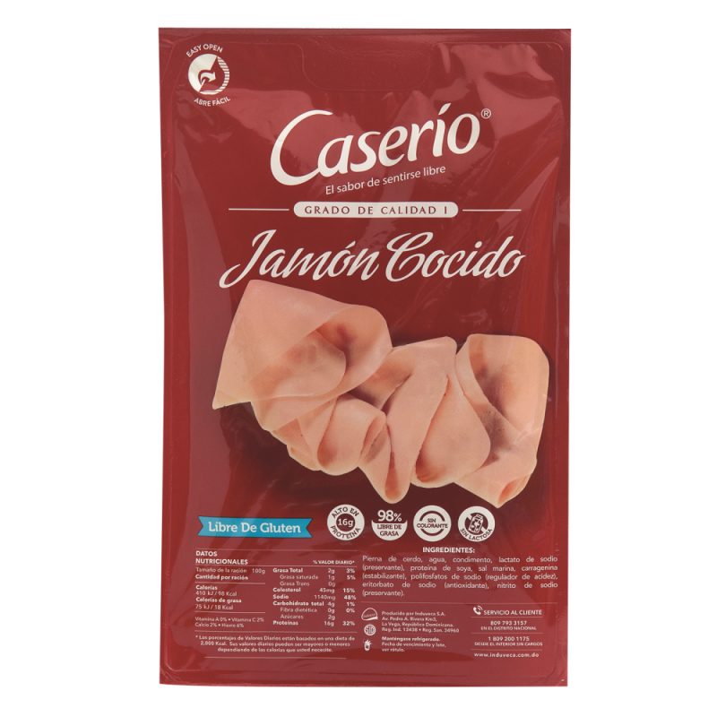Jamón Cocido Caserio Reb1 LB
