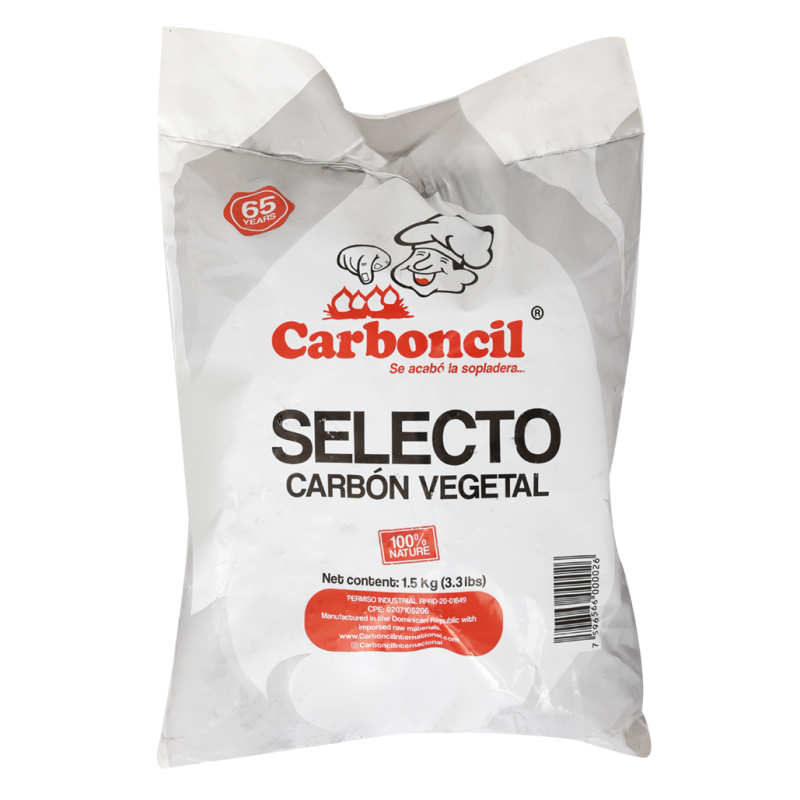 Carbon Vegetal Selecto3.3 LB