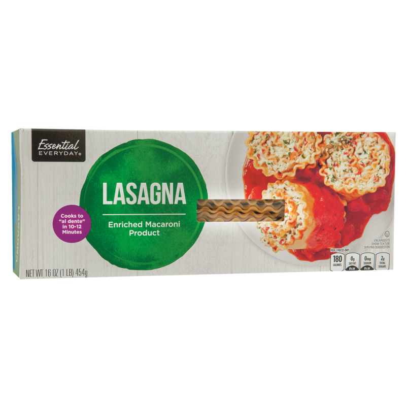 Lasagna Essential16 OZ