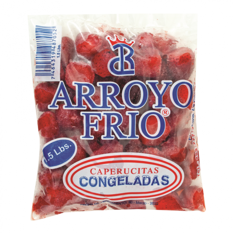Fresas Congeladas Arroyo Frio1.5 LB