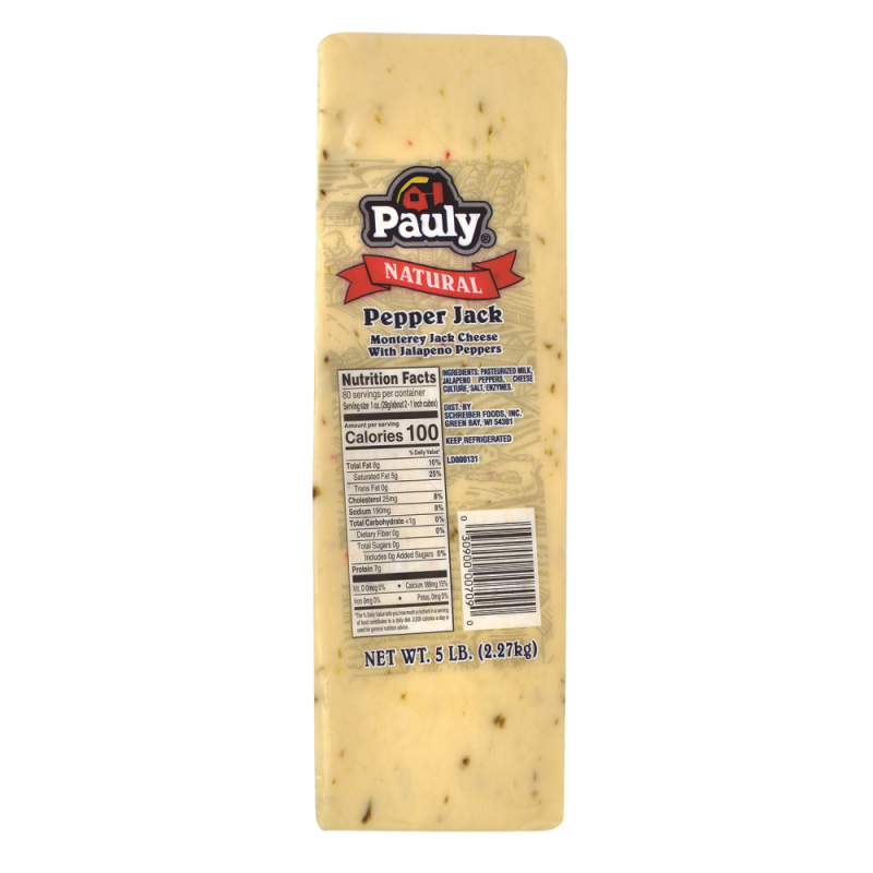 Queso Pauly Pepper JackLB