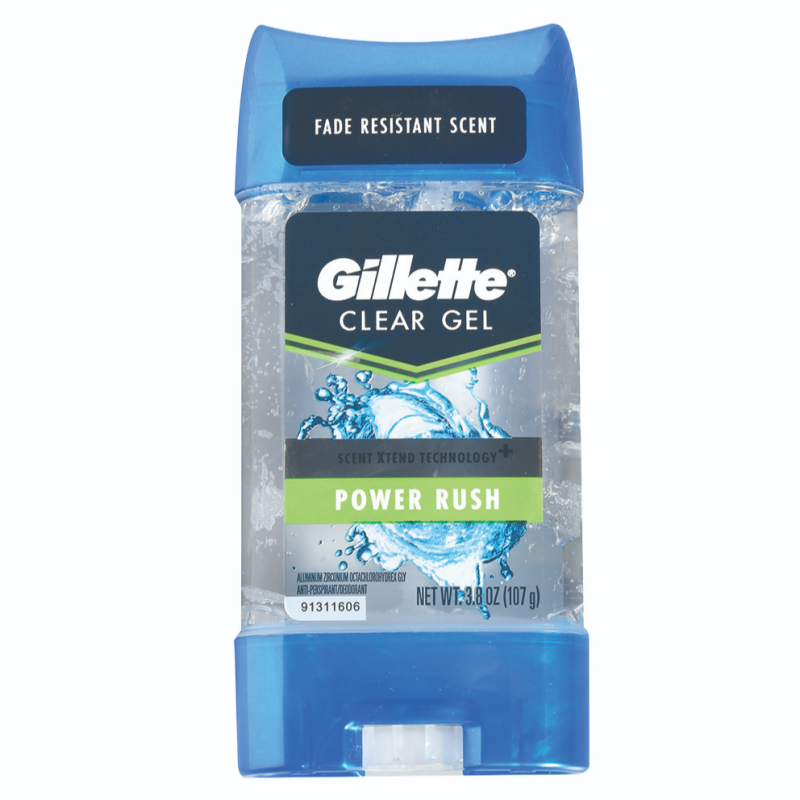 Desodorante En Gel Gillette Sport Power Rush3.8 OZ
