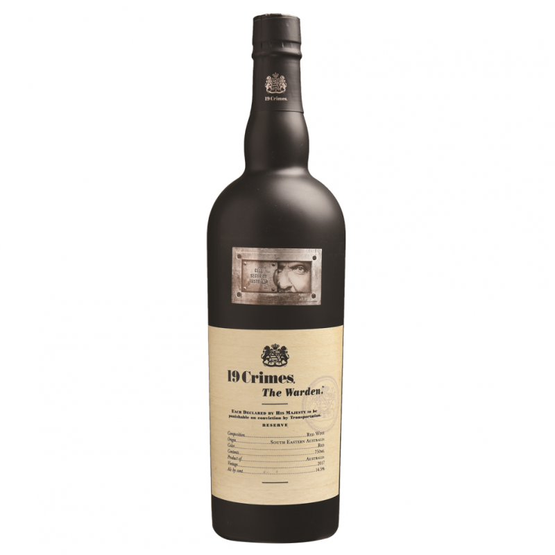 Vino Tinto 19 Crimes The Warden0.75 LT