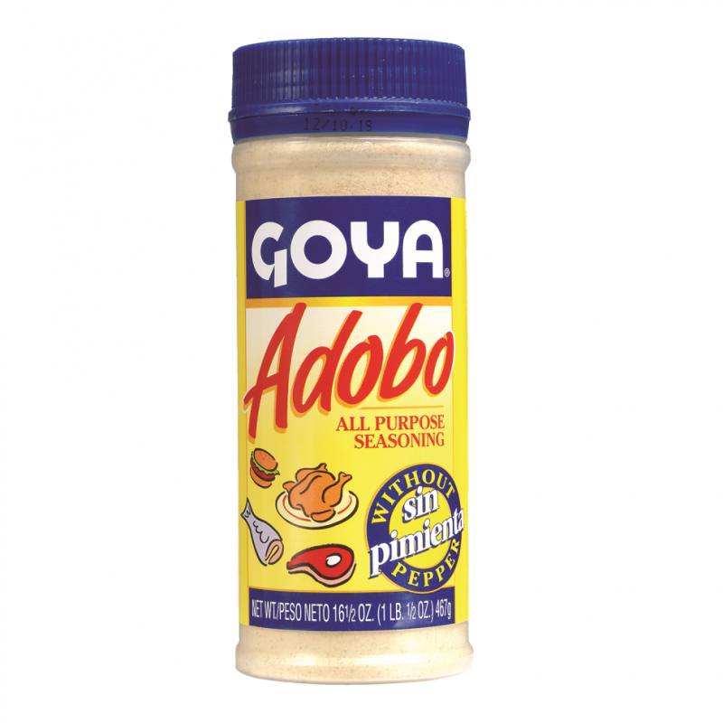 Adobo Goya S/pimienta16.5 OZ