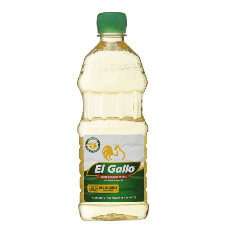 Aceite Soya El Gallo16 OZ