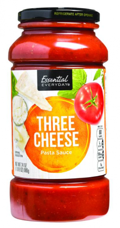 Salsa Essential Pasta Three Cheese24 OZ