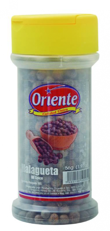 Malagueta Entera Oriente Frasco56 GR
