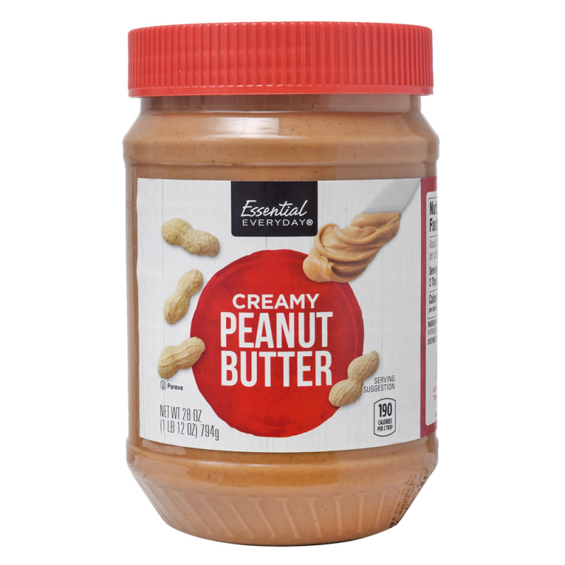 Peanut Butter Creamy Essential28 OZ