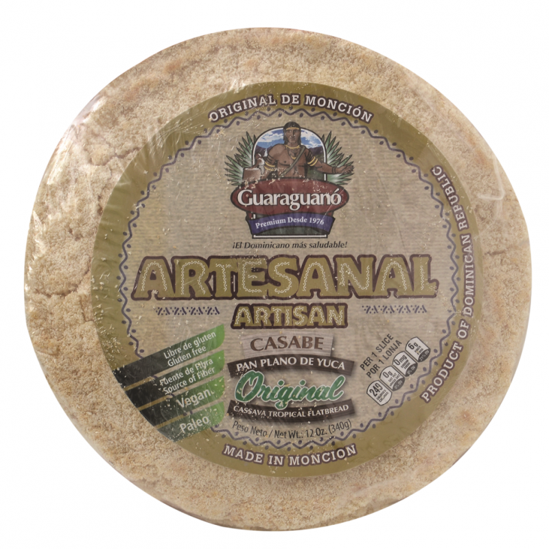 Casabe Guaraguano Gourmet12 OZ