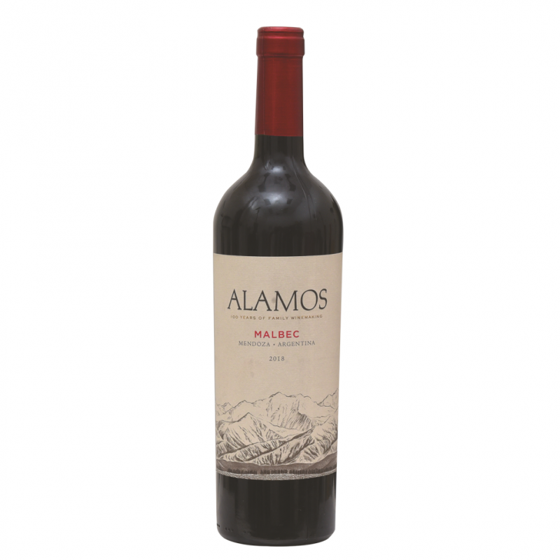 Vino Tinto Alamo Malbec0.75 LT