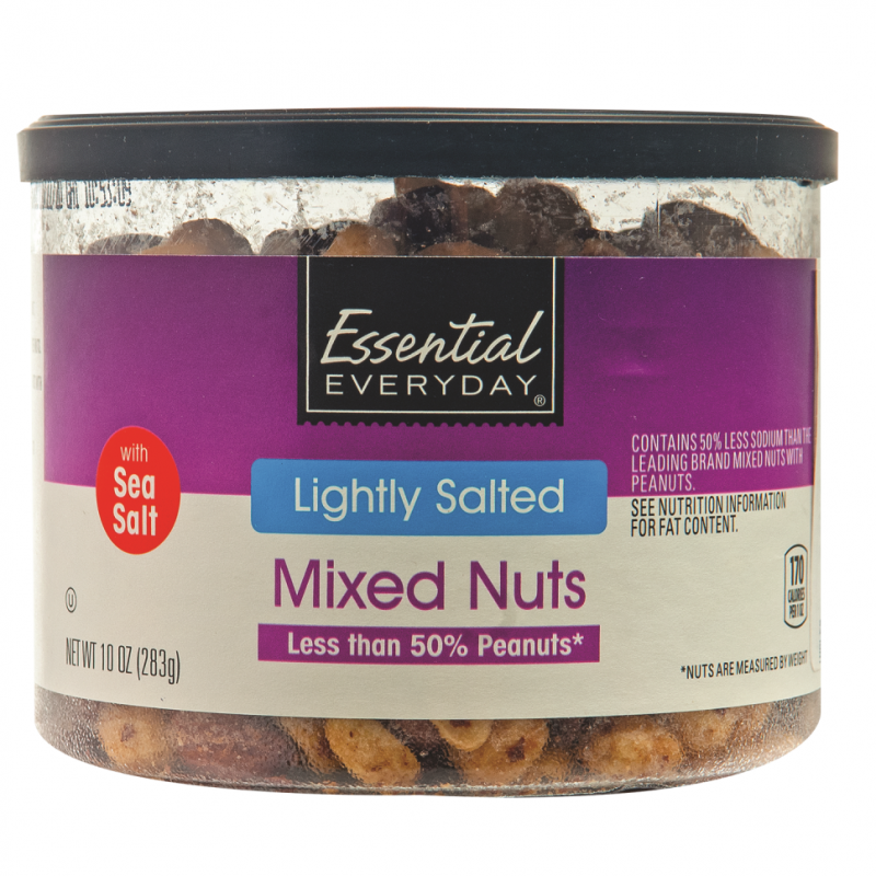 Nueces Essential Mixed Nuts Lightly S10 OZ