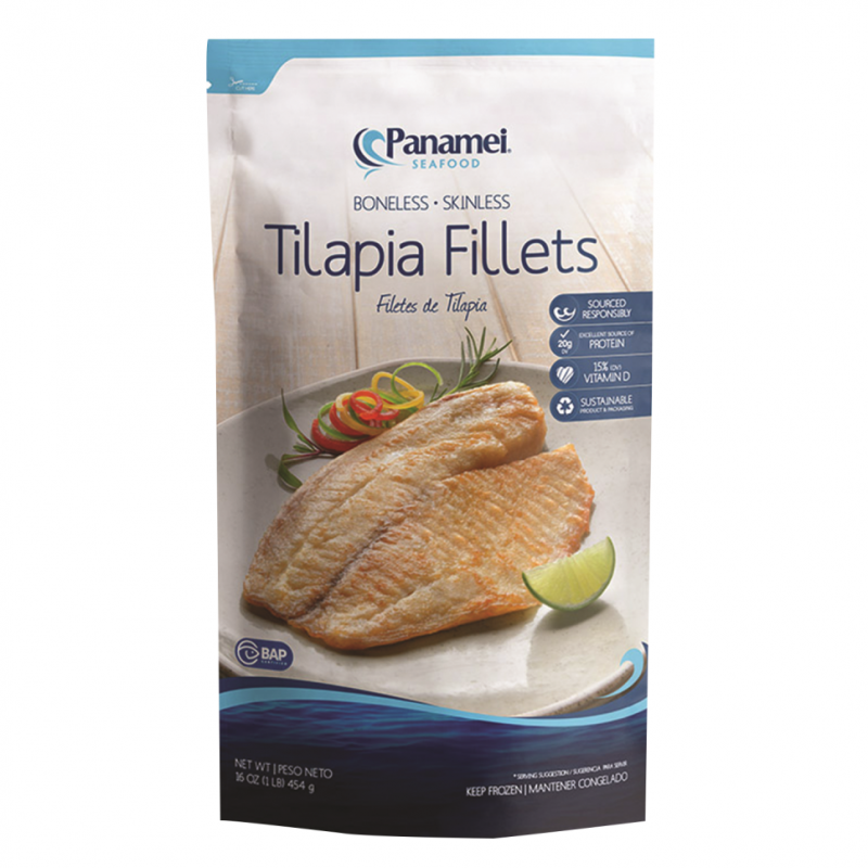 Filete Tilapia Panamei16 OZ