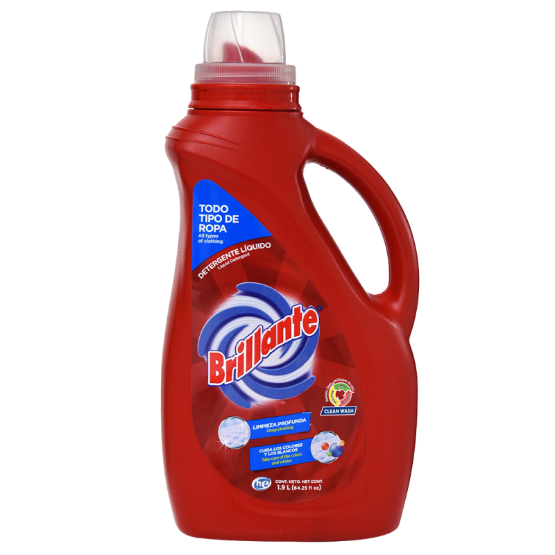 Detergente Liquido Brillante Regular1.9 LT