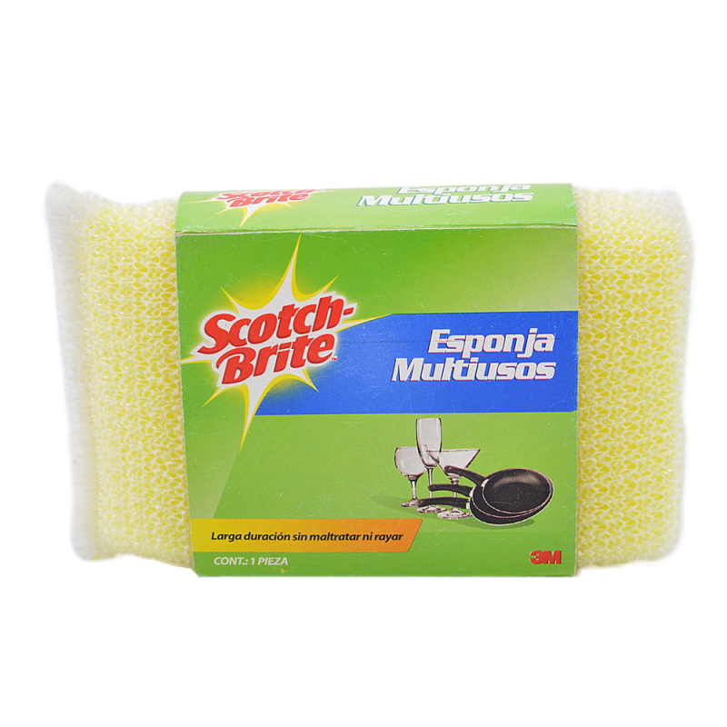 Esponja Scotch-brite Dobie Limpieza Delicada1 UND
