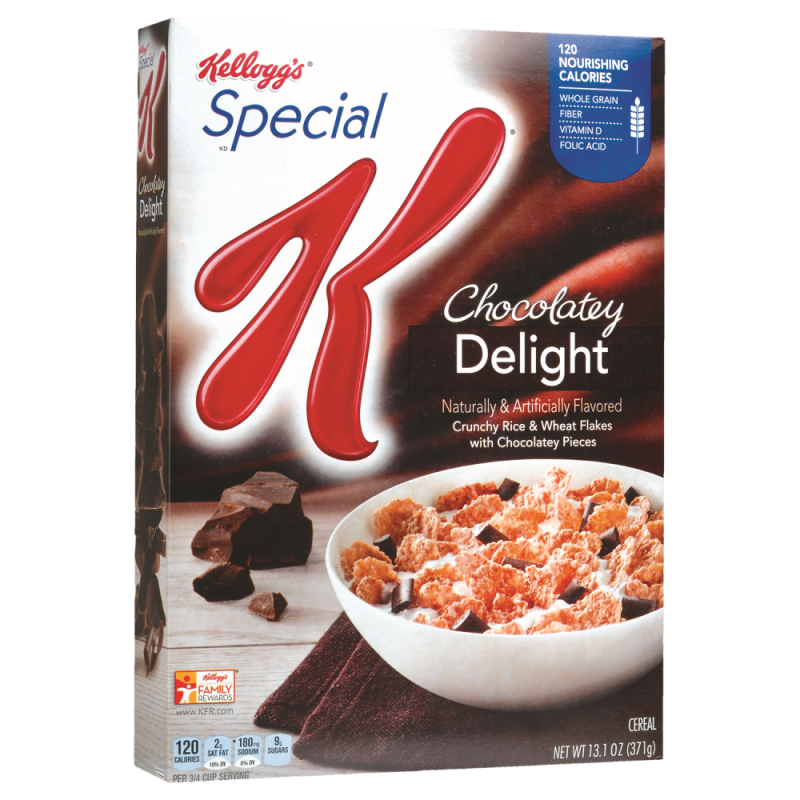 Cereal Special K Kelloggs Chocolate Delight13.2 OZ