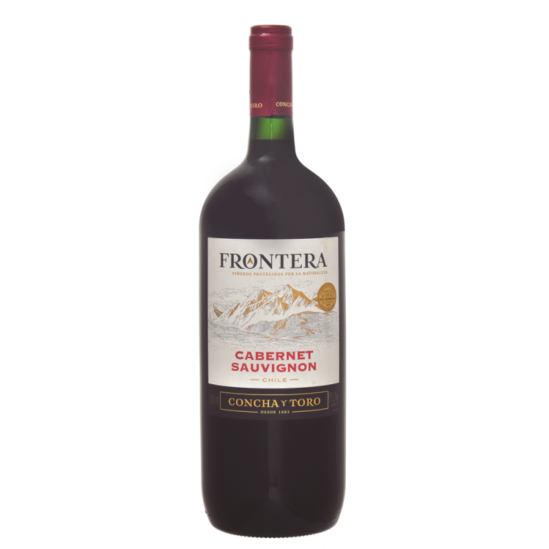 Vino Tinto Frontera Sauv1.5 LT