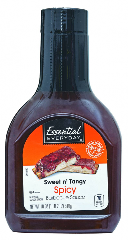 Salsa Bbq Essential Spicy Tangy18 OZ