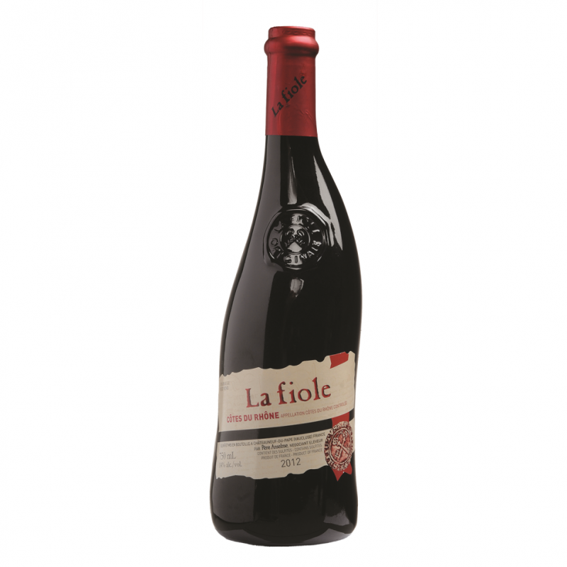 Vino Tinto La Fiole Vote Du Rhone0.75 LT