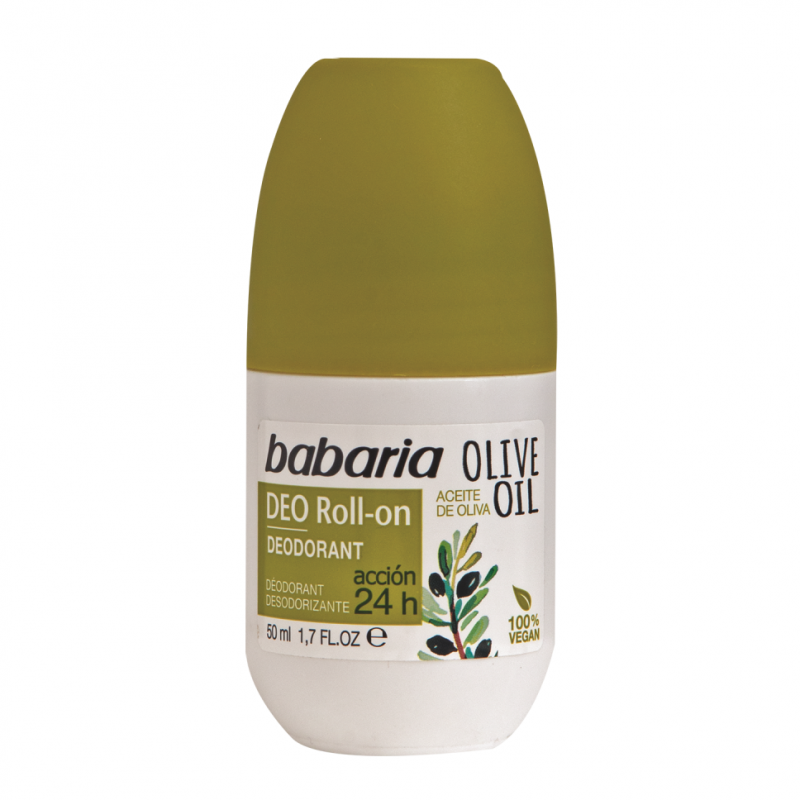 Desodorante Babaria Rollon Oliva50 ML