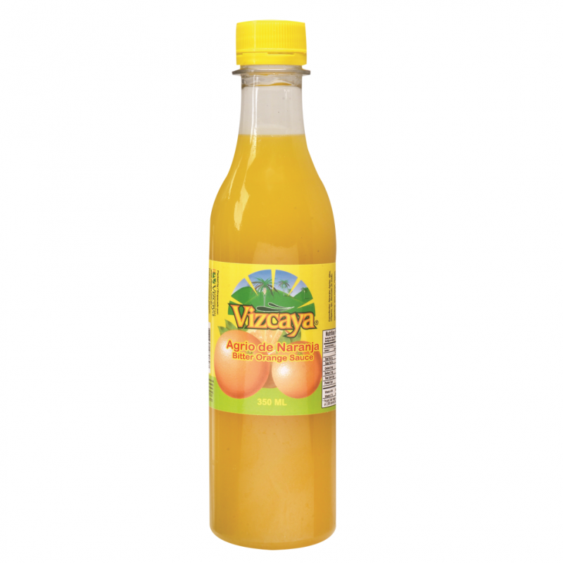 Agrio Naranja Vizcaya350 ML