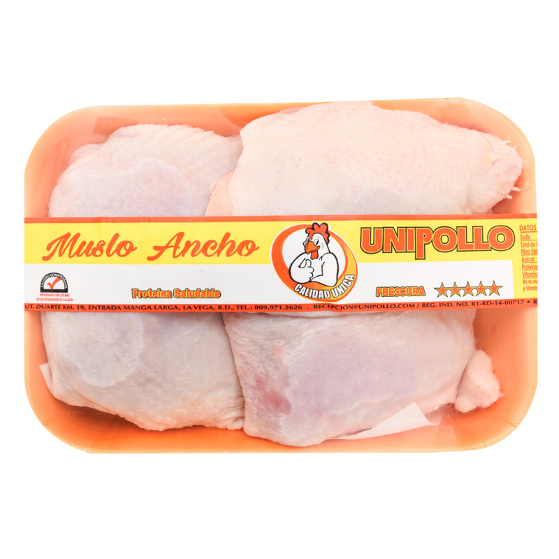 Muslo Ancho Unipollo CongeladoLB