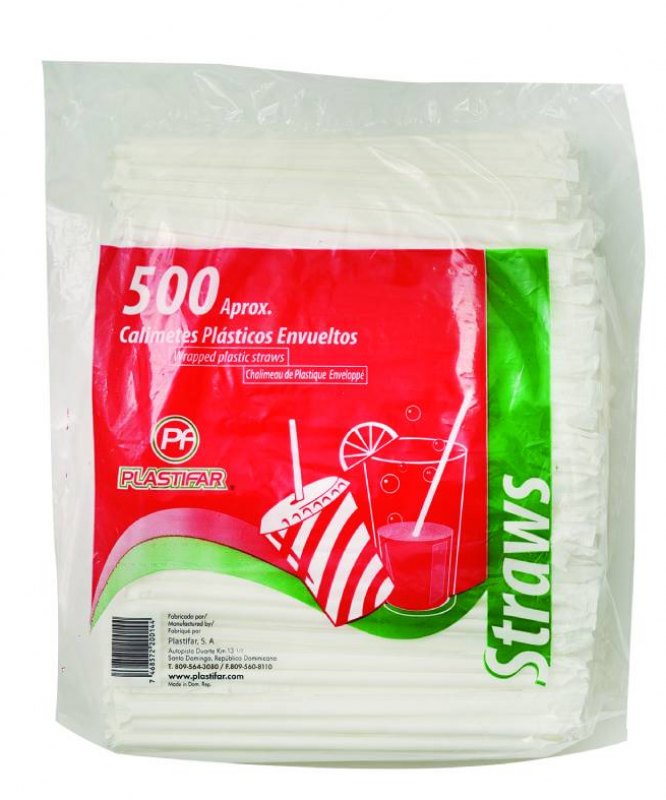 Sorbete Plastifar Largo500 UND