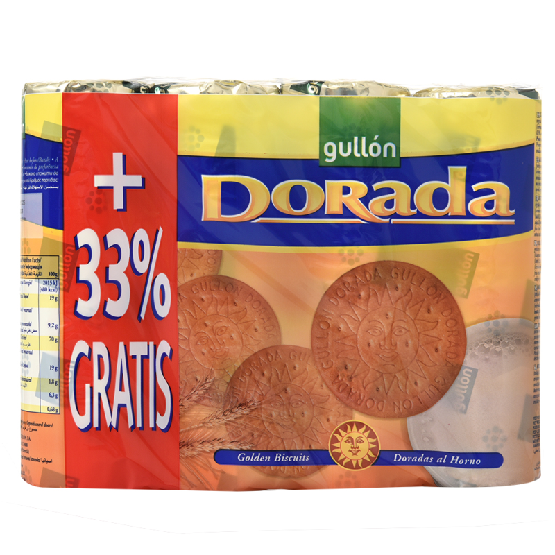 Galleta Gullon Maria Dorada800 GR