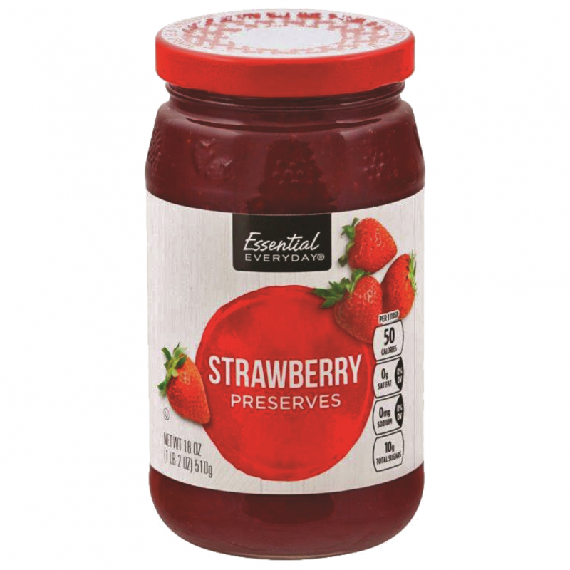 Mermelada Essential Strawberry18 OZ