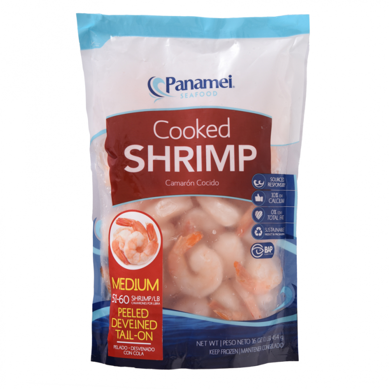 Camarón Panamei Precocido 51/6016 OZ